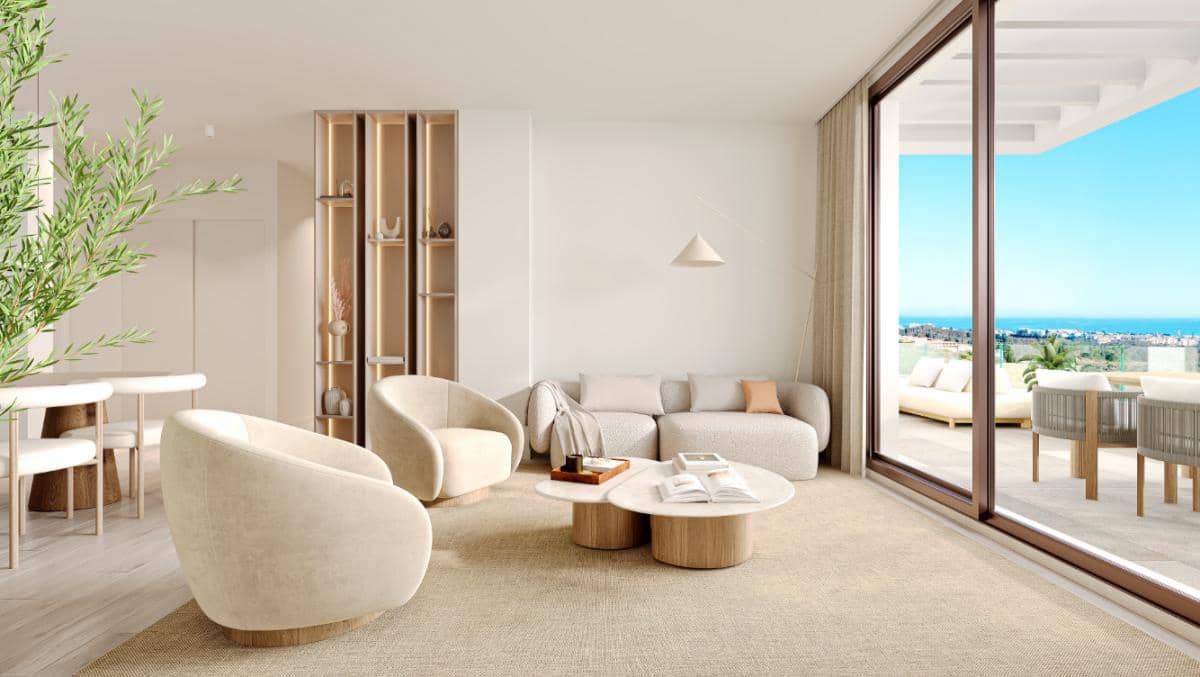 2 Zimmer Apartment zu verkaufen in Mijas mit Pool - 395.000 € (Ref: 9941032)