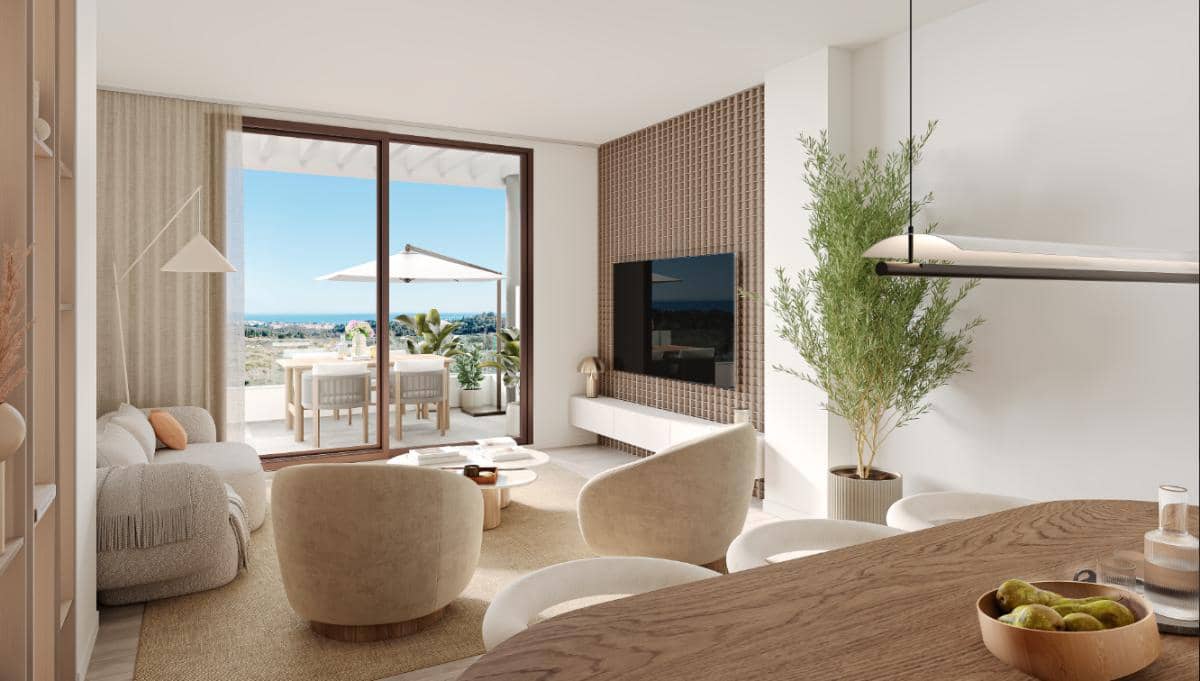 2 Zimmer Apartment zu verkaufen in Mijas mit Pool - 395.000 € (Ref: 9941032)