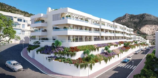 2 soveværelse Lejlighed til salg i Benalmádena pueblo, Benalmádena med swimmingpool - € 338.900 (Ref: 9941042)