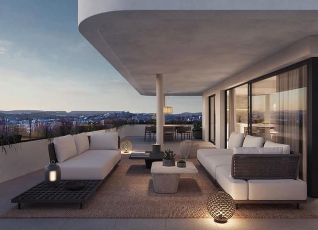 Apartamento de 3 habitaciones en Parque Central, Estepona en venta con piscina garaje - 625.000 € (Ref: 9941048)