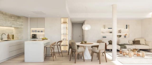 Apartamento de 3 habitaciones en Parque Central, Estepona en venta con piscina garaje - 625.000 € (Ref: 9941048)