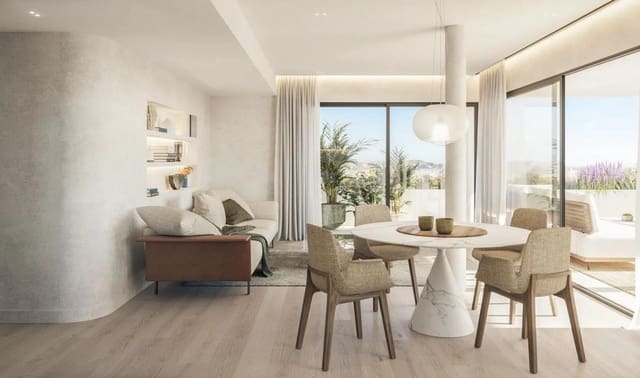 Apartamento de 3 habitaciones en Parque Central, Estepona en venta con piscina garaje - 625.000 € (Ref: 9941048)