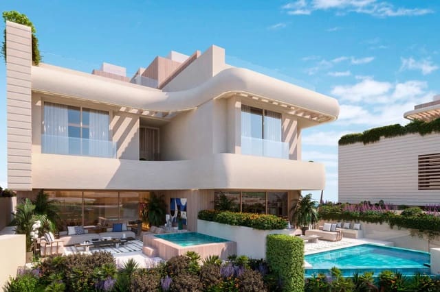 3 bedroom Bungalow for sale in Las Chapas, Marbella with pool garage - € 5,200,000 (Ref: 9941050)