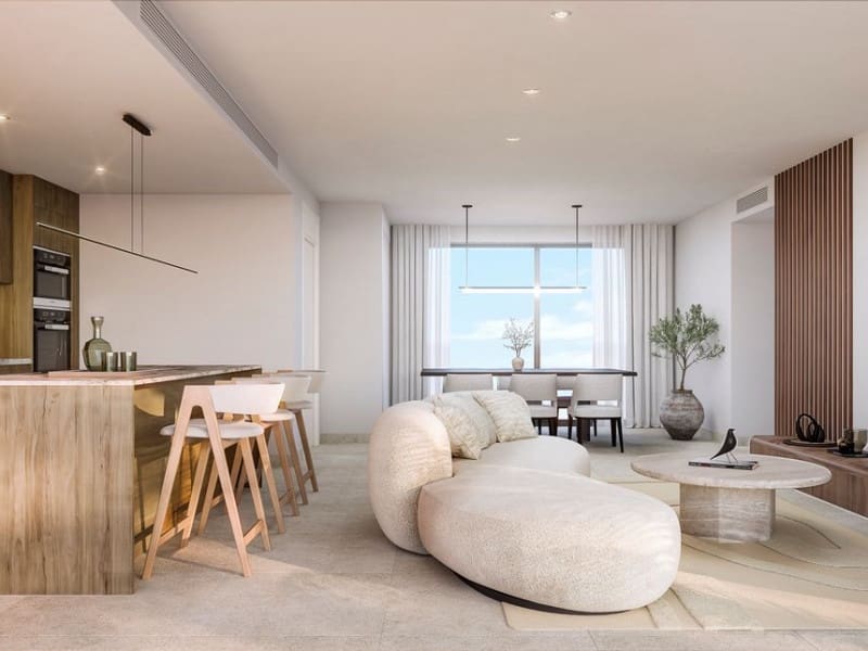 2 sovrum Lägenhet till salu i Fuengirola med pool - 699 900 € (Ref: 9941052)