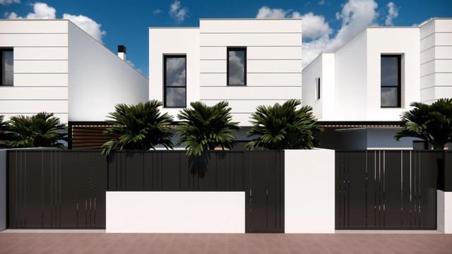 3 soveværelse Villa til salg i Las Lomas de Rame - Bahía Bella, Los Alcázares med swimmingpool garage - € 429.000 (Ref: 9941079)