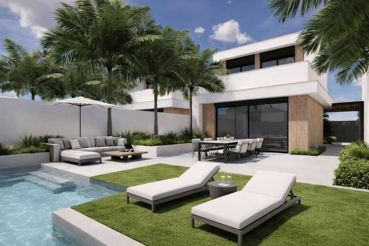 3 Zimmer Villa zu verkaufen in Los Alcazares mit Pool Garage - 429.000 € (Ref: 9941079)