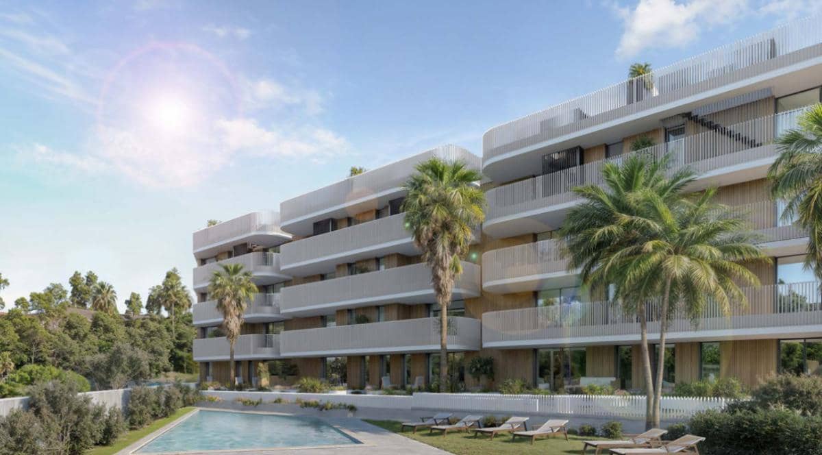 2 chambre Appartement à vendre à Estepona avec piscine garage - 415 000 € (Ref: 9941085)
