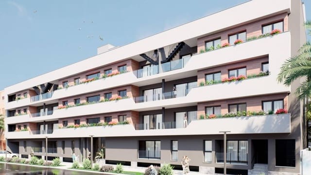 1 soverom Leilighet til salgs i San Pedro del Pinatar ciudad, San Pedro del Pinatar med svømmebasseng - € 215 000 (Ref: 9941089)