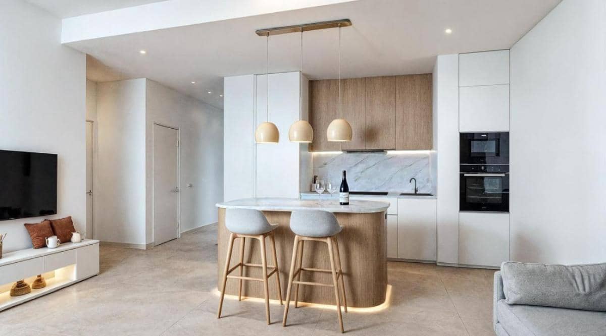 3 makuuhuone Bungalow myytävänä paikassa Pilar de la Horadada mukana uima-altaan 
autotalli - 369 900 € (Ref: 9941100)
