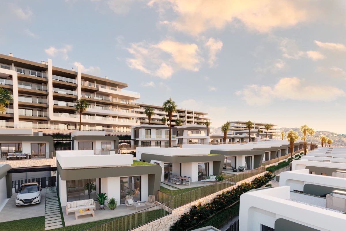 3 Zimmer Apartment zu verkaufen in Muchamiel / Mutxamel mit Pool - 310.500 € (Ref: 9941101)