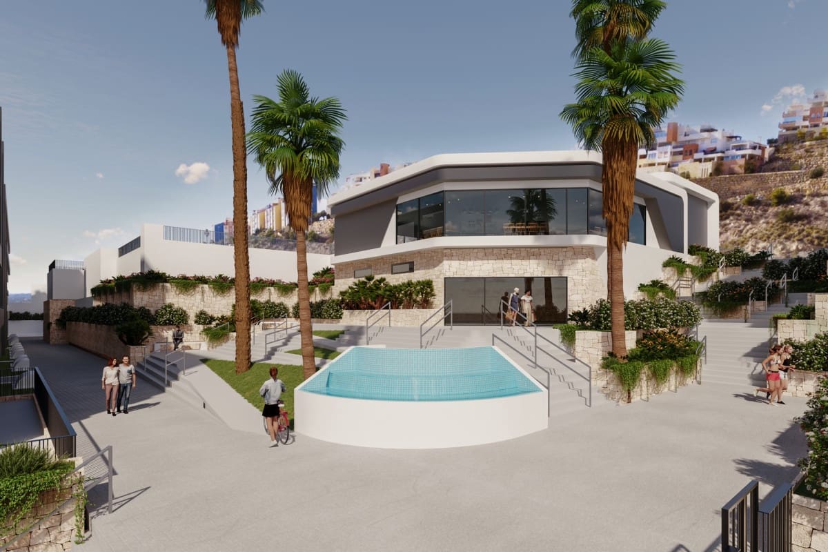 3 Zimmer Apartment zu verkaufen in Muchamiel / Mutxamel mit Pool - 310.500 € (Ref: 9941101)