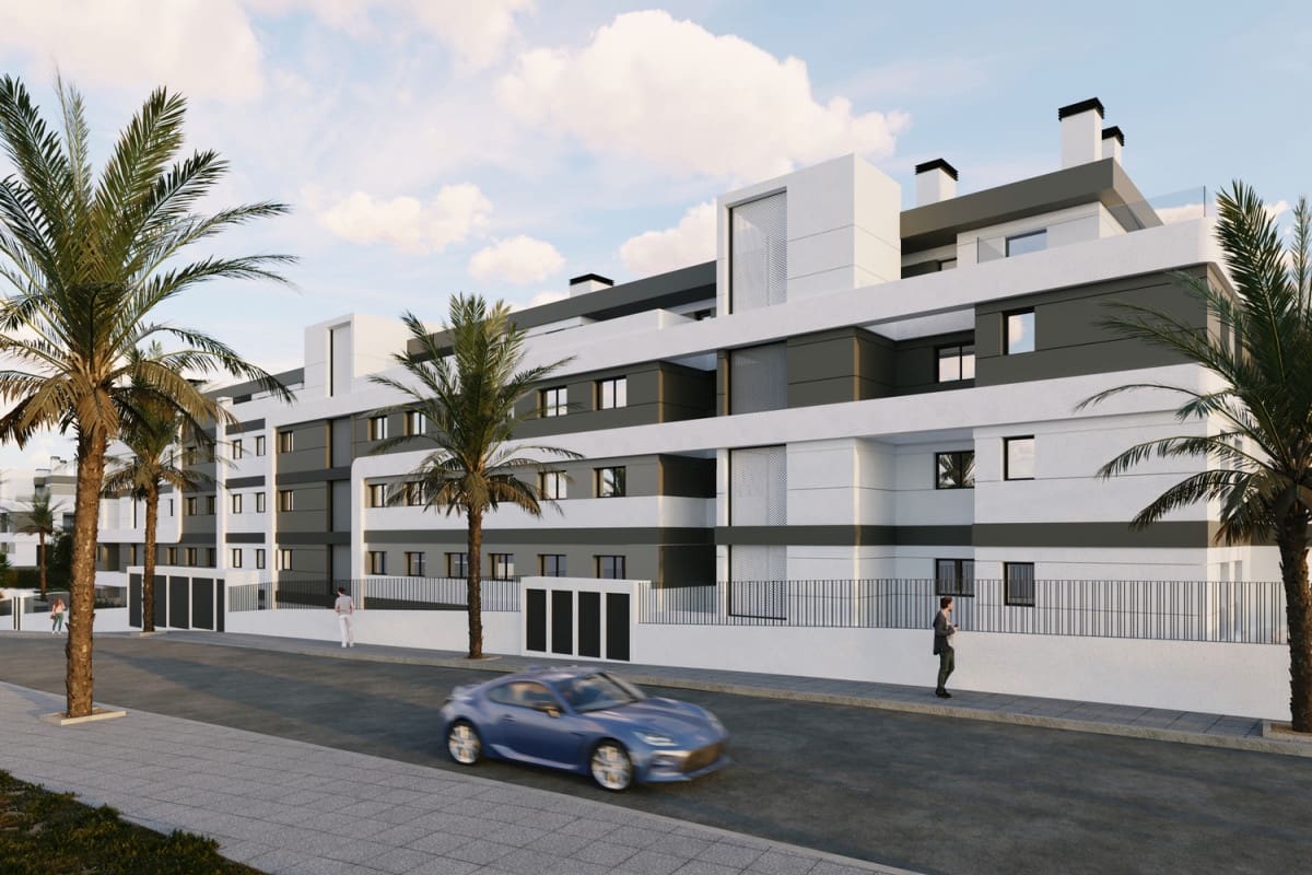3 Zimmer Apartment zu verkaufen in Muchamiel / Mutxamel mit Pool - 310.500 € (Ref: 9941101)