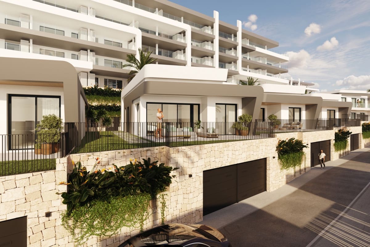 3 Zimmer Apartment zu verkaufen in Muchamiel / Mutxamel mit Pool - 310.500 € (Ref: 9941101)