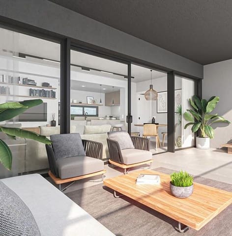 2 soverom Leilighet til salgs i Rincón Bajo, Benidorm med svømmebasseng garasje - € 403 950 (Ref: 9941108)