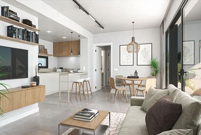 2 soverom Leilighet til salgs i Rincón Bajo, Benidorm med svømmebasseng garasje - € 403 950 (Ref: 9941108)