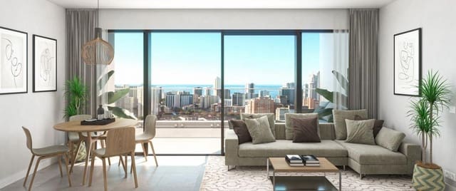 2 soverom Leilighet til salgs i Rincón Bajo, Benidorm med svømmebasseng garasje - € 403 950 (Ref: 9941108)