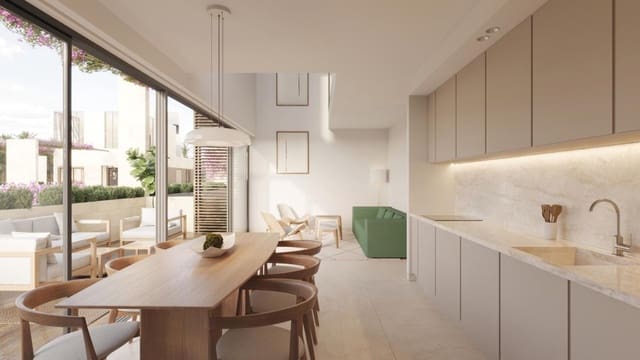 2 quarto Apartamento para venda em Los Llanos, Estepona com piscina - 499 000 € (Ref: 9941110)
