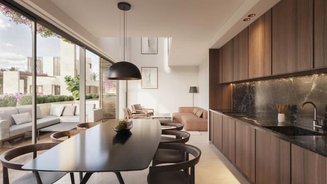 2 quarto Apartamento para venda em Los Llanos, Estepona com piscina - 499 000 € (Ref: 9941110)