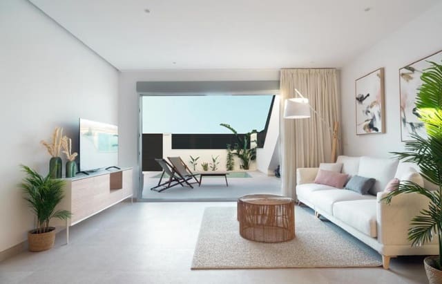 2 sypialnia Bungalow na sprzedaż w Los Peñascos - El Salero - Los Imbernones, San Pedro del Pinatar z basenem garażem - 276 000 € (Ref: 9941136)