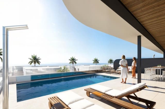 3 soveværelse Villa til salg i Las Lomas de Rame - Bahía Bella, Los Alcázares med swimmingpool - € 599.000 (Ref: 9941137)