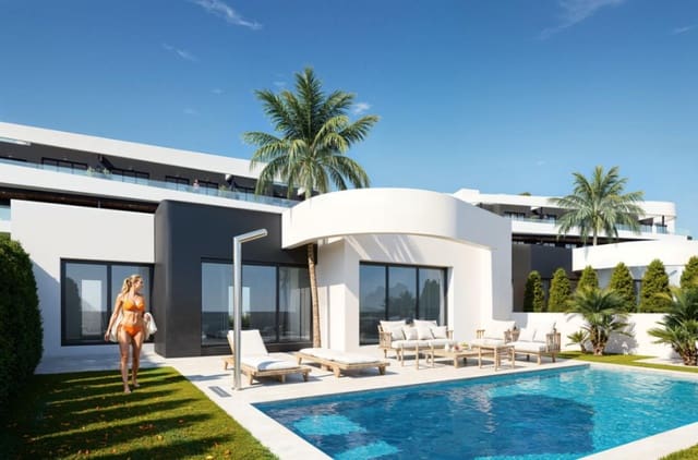 3 soveværelse Villa til salg i Las Lomas de Rame - Bahía Bella, Los Alcázares med swimmingpool - € 599.000 (Ref: 9941137)