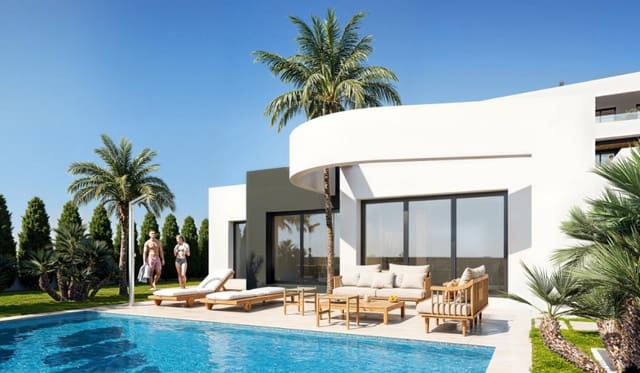 3 soveværelse Villa til salg i Las Lomas de Rame - Bahía Bella, Los Alcázares med swimmingpool - € 599.000 (Ref: 9941137)