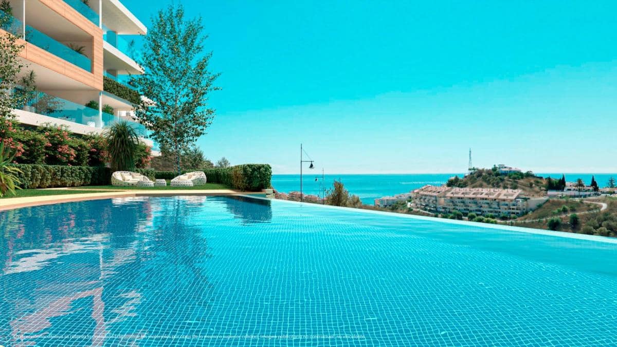 2 bedroom Apartment for sale in Fuengirola with pool garage - € 499,000 (Ref: 9942096)