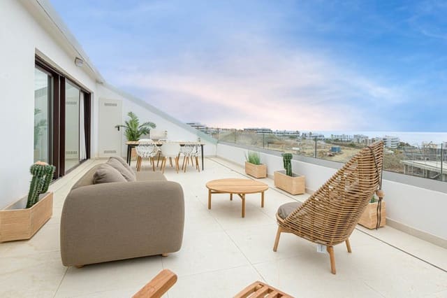 2 soveværelse Lejlighed til salg i Las Gaviotas  - Carvajal, Fuengirola med swimmingpool garage - € 499.000 (Ref: 9942096)