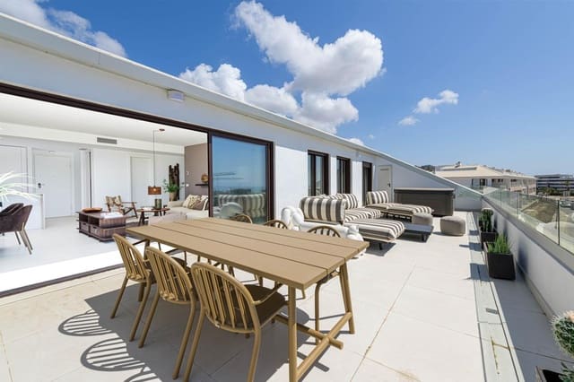 2 soveværelse Lejlighed til salg i Las Gaviotas  - Carvajal, Fuengirola med swimmingpool garage - € 499.000 (Ref: 9942096)