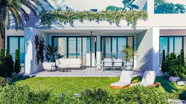 2 soveværelse Lejlighed til salg i Las Gaviotas  - Carvajal, Fuengirola med swimmingpool garage - € 499.000 (Ref: 9942096)