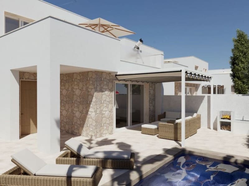 3 Zimmer Villa zu verkaufen in Hondon de las Nieves mit Pool - 357.250 € (Ref: 9943432)
