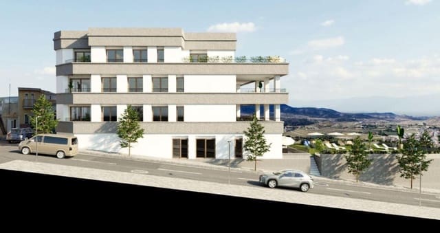 2 soveværelse Lejlighed til salg i Hondón de las Nieves med swimmingpool garage - € 185.000 (Ref: 9943434)