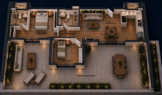 1 bedroom Apartment for sale in La Cala de Villajoyosa, La Villajoyosa / Vila Joiosa with pool garage - € 286,200 (Ref: 9944749)