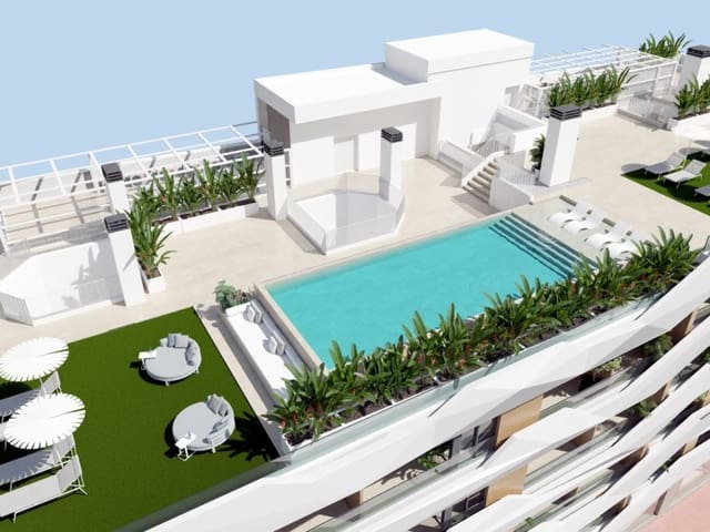 2 soverom Leilighet til salgs i Guardamar Playa, Guardamar del Segura med svømmebasseng garasje - € 341 000 (Ref: 9944768)