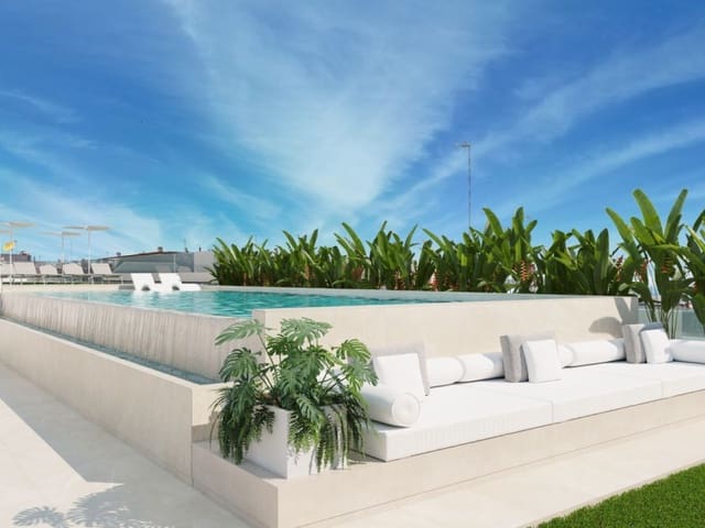2 soverom Leilighet til salgs i Guardamar Playa, Guardamar del Segura med svømmebasseng garasje - € 341 000 (Ref: 9944768)