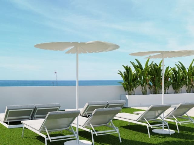 2 soverom Leilighet til salgs i Guardamar Playa, Guardamar del Segura med svømmebasseng garasje - € 341 000 (Ref: 9944768)