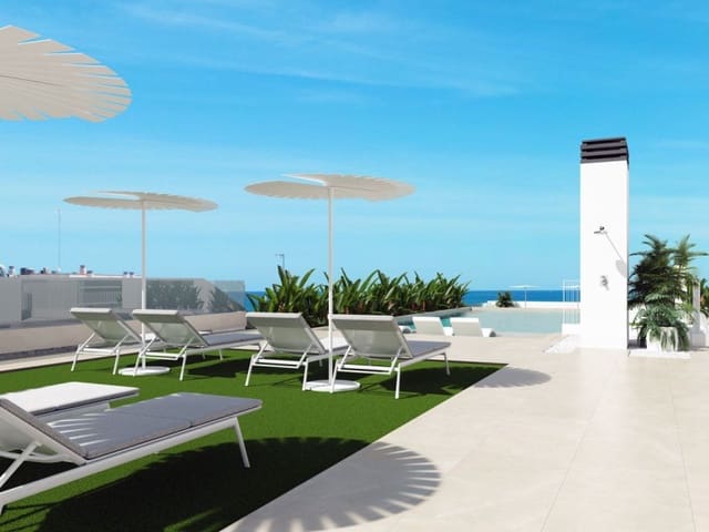 2 soverom Leilighet til salgs i Guardamar Playa, Guardamar del Segura med svømmebasseng garasje - € 341 000 (Ref: 9944768)