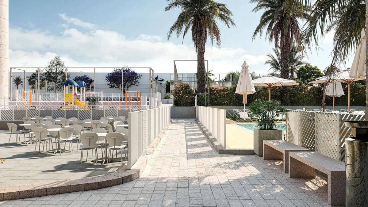 1 soveværelse Lejlighed til salg i Torrevieja med swimmingpool - € 265.000 (Ref: 9944809)