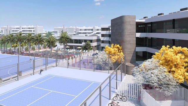 1 soveværelse Lejlighed til salg i El Chaparral - La Siesta - La Torreta, Torrevieja med swimmingpool - € 265.000 (Ref: 9944809)