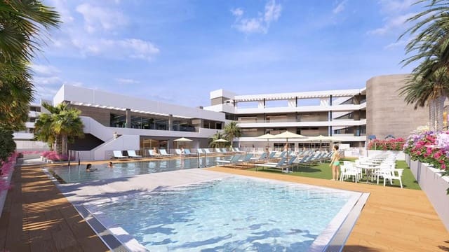 1 soveværelse Lejlighed til salg i El Chaparral - La Siesta - La Torreta, Torrevieja med swimmingpool - € 265.000 (Ref: 9944809)
