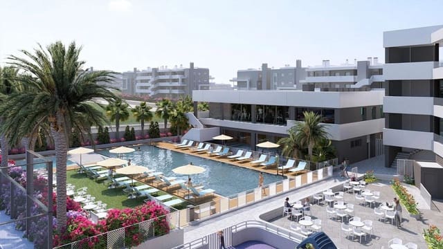 1 soveværelse Lejlighed til salg i El Chaparral - La Siesta - La Torreta, Torrevieja med swimmingpool - € 265.000 (Ref: 9944809)