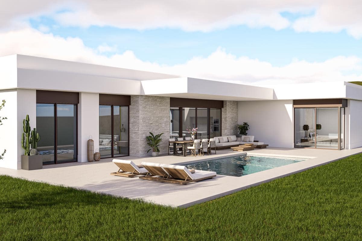 3 soverom Villa til salgs i Hondon de las Nieves med svømmebasseng garasje - € 577 274 (Ref: 9945897)