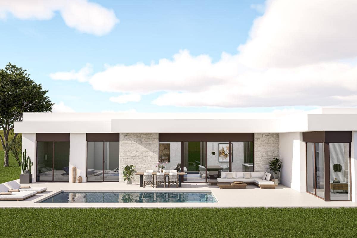 3 soverom Villa til salgs i Hondon de las Nieves med svømmebasseng garasje - € 577 274 (Ref: 9945897)