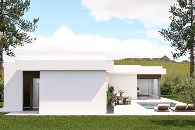 3 soverom Villa til salgs i Hondón de las Nieves med svømmebasseng garasje - € 577 274 (Ref: 9945897)