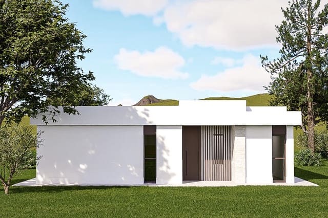 3 soverom Villa til salgs i Hondón de las Nieves med svømmebasseng garasje - € 577 274 (Ref: 9945897)
