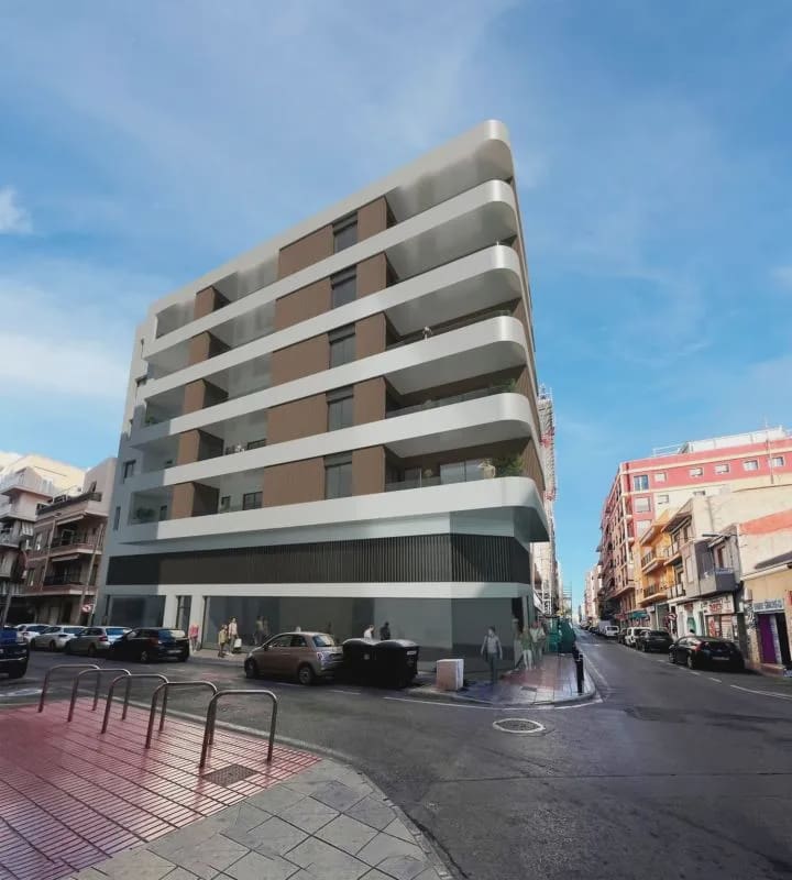 2 sovrum Lägenhet till salu i Santa Pola - 283 765 € (Ref: 9946072)