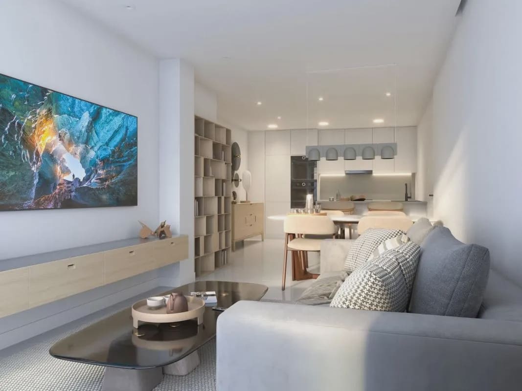 2 sovrum Lägenhet till salu i Santa Pola - 283 765 € (Ref: 9946072)