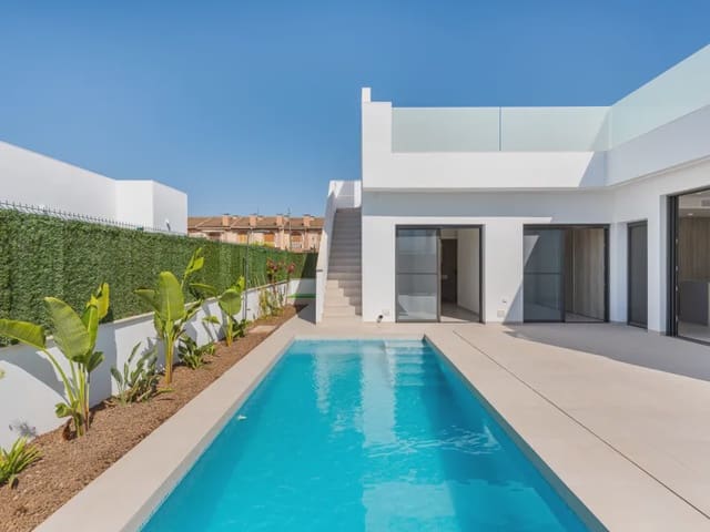 3 chambre Villa/Maison à vendre à Las Lomas de Rame - Bahía Bella, Los Alcázares avec piscine - 739 900 € (Ref: 9946073)