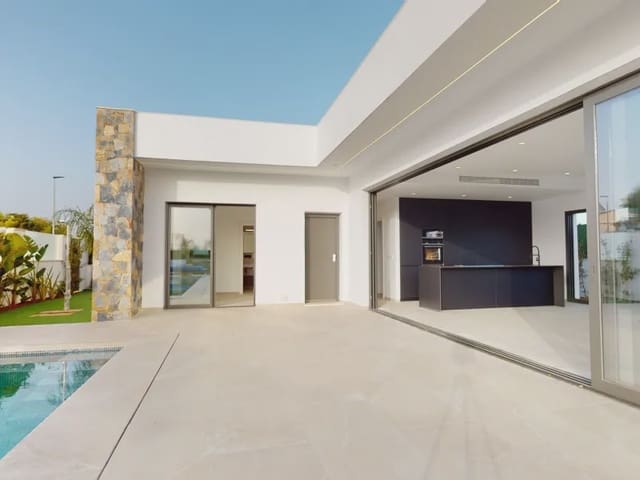 3 chambre Villa/Maison à vendre à Las Lomas de Rame - Bahía Bella, Los Alcázares avec piscine - 739 900 € (Ref: 9946073)
