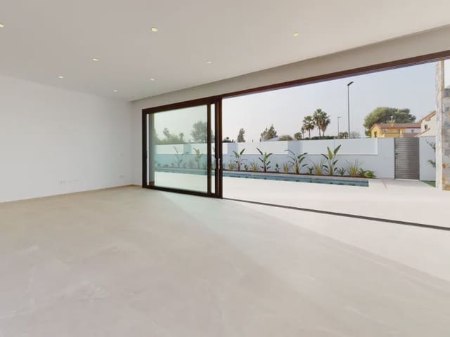 3 chambre Villa/Maison à vendre à Las Lomas de Rame - Bahía Bella, Los Alcázares avec piscine - 739 900 € (Ref: 9946073)